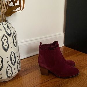Crown Vintage Suede Booties